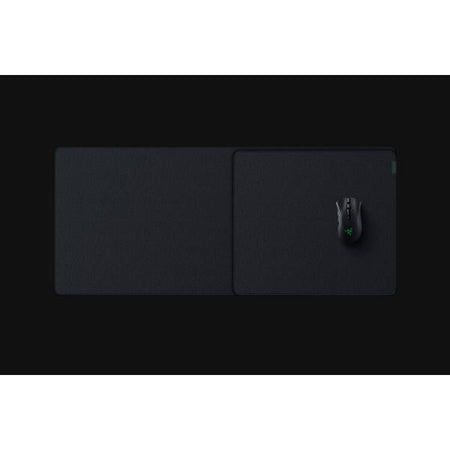 Razer Strider Tappetino per mouse per gioco da computer Nero (RAZER STRIDER GAMING SURFACE XXL BLK)