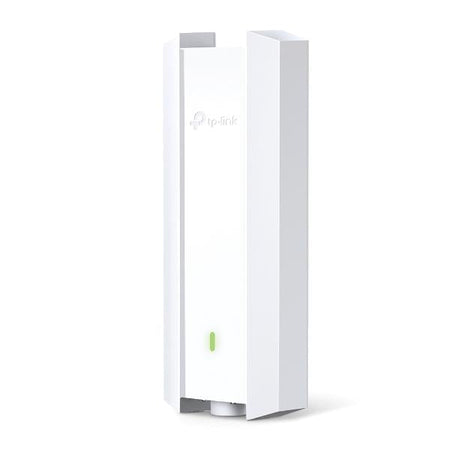 Access Point Tp Link Outdoor/Indoor WiFi 6 AX1800 - AP Wi-Fi 6 (802.11ax) - Velocità Wi-Fi fino a 1.8 Gbps (574Mbps in 2.4 GHz + 1201 Mbps in 5GHz) - Ideale per installazioni outdoor e indoor