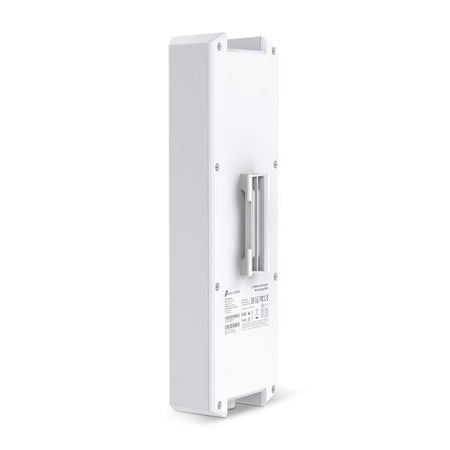 Access Point Tp Link Outdoor/Indoor WiFi 6 AX1800 - AP Wi-Fi 6 (802.11ax) - Velocità Wi-Fi fino a 1.8 Gbps (574Mbps in 2.4 GHz + 1201 Mbps in 5GHz) - Ideale per installazioni outdoor e indoor