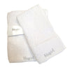 Set Asciugamani Blugirl Stars: Viso + Ospite, Puro Cotone, Design Luminoso e Lusso