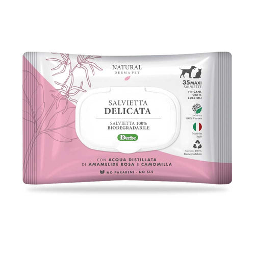 Natural Derma Pet Salvietta Funzionale Delicata