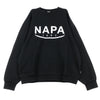 NAPA SILVER Felpa Girocollo Uomo B-arosa Crew Sweat Black da uomo