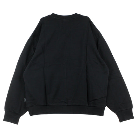 NAPA SILVER Felpa Girocollo Uomo B-arosa Crew Sweat Black da uomo