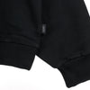 NAPA SILVER Felpa Girocollo Uomo B-arosa Crew Sweat Black da uomo