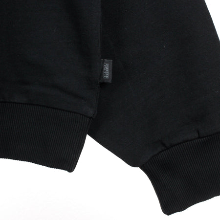 NAPA SILVER Felpa Girocollo Uomo B-arosa Crew Sweat Black da uomo