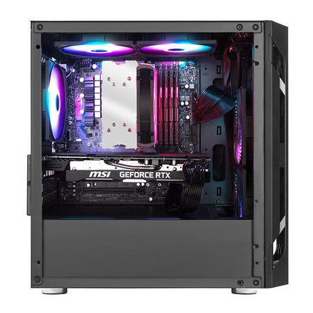 Silverstone FARA H1M Micro Tower Nero (Silverstone Technology SST-FAH1MB blac)