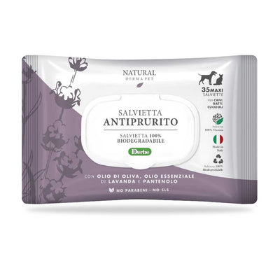 Natural Derma Pet Salvietta Funzionale Antiprurito