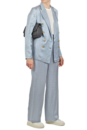 Alysi - Pantalone - 430703 - Carta da zucchero da donna