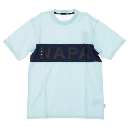 NAPA SILVER Maglietta Uomo S-vars Tee Light Blue da uomo