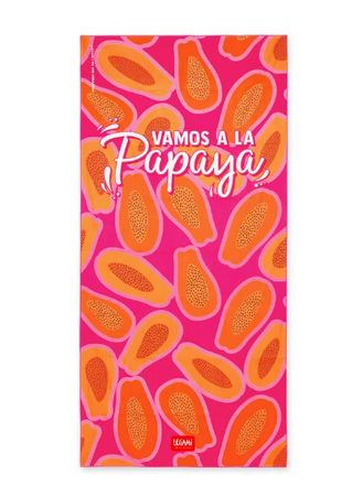 Legami, Beach Towel tema Papaya