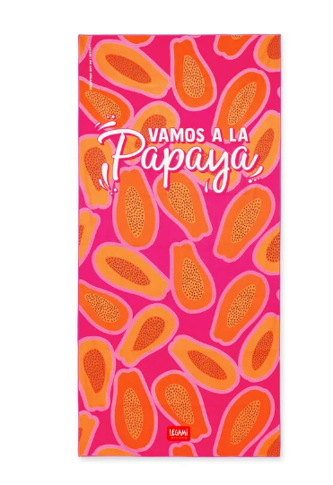 Legami, Beach Towel tema Papaya