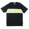 NAPA SILVER Maglietta Uomo S-vars Tee Black da uomo