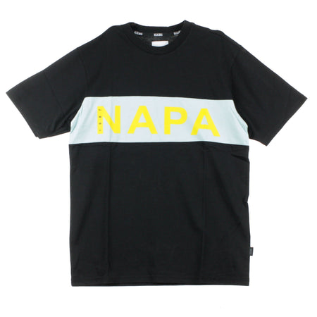 NAPA SILVER Maglietta Uomo S-vars Tee Black da uomo