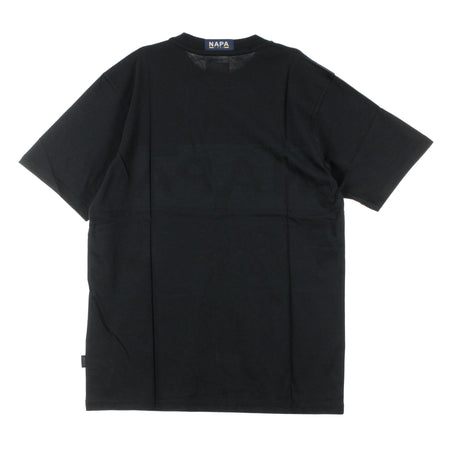 NAPA SILVER Maglietta Uomo S-vars Tee Black da uomo