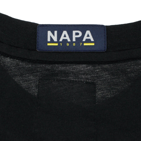 NAPA SILVER Maglietta Uomo S-vars Tee Black da uomo