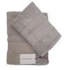 Asciugamani Borbonese Unica: Set  Viso + Ospite, Puro Cotone, Lusso Inconfondibile