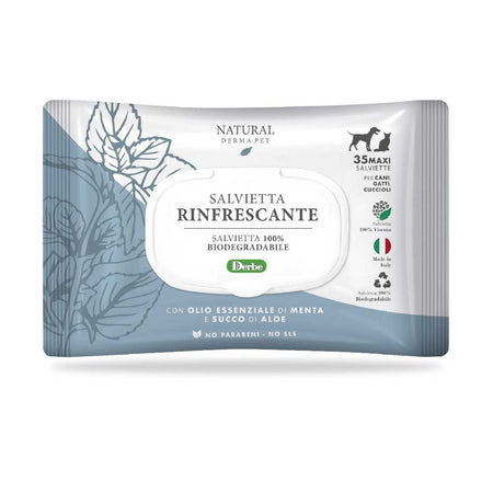 Natural Derma Pet Salvietta Funzionale Rinfrescante
