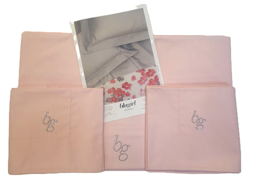 Lenzuola Blugirl Tilly: Puro Cotone, con Swarovski e un Sogno di Puro Lusso
