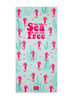 Legami, Beach Towel tema Seahorse