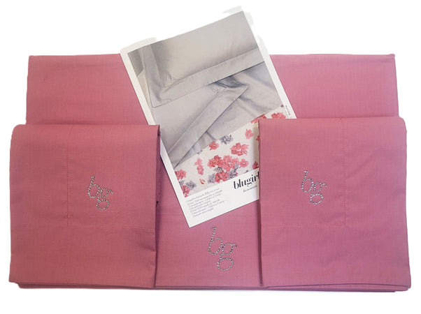 Lenzuola Blugirl Tilly: Puro Cotone, con Swarovski e un Sogno di Puro Lusso