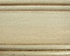 MOBILI 2G -  Cassettiera arte povera 5 cassetti legno shabby tortora grigio 116x51x101 (1475)