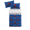 Copriletto Trapuntato Spider-Man Spidey ! Caleffi in Puro Cotone