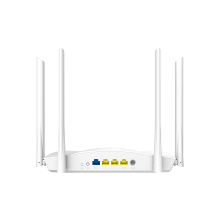 ROUTER WI-FI 6 AX1800 DUAL BAND GIGABIT - TENDA RX3