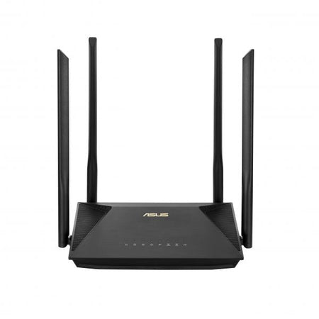 Asus RT-AX53U e' un router Gigabit con 4 porte LAN e sistema Dual Band Wi-Fi