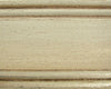 MOBILI 2G - Scrivania arte povera 2 cassetti shabby grigio tortora 105x55x80 (1466)