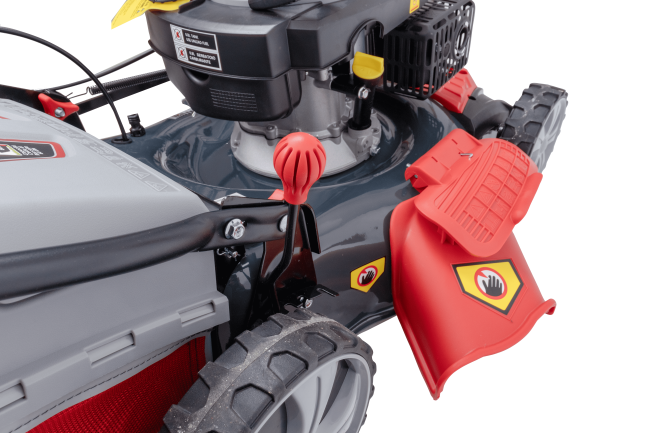 Rasaerba a trazione Ama NRT 525 da 146cc funzioni 4in1