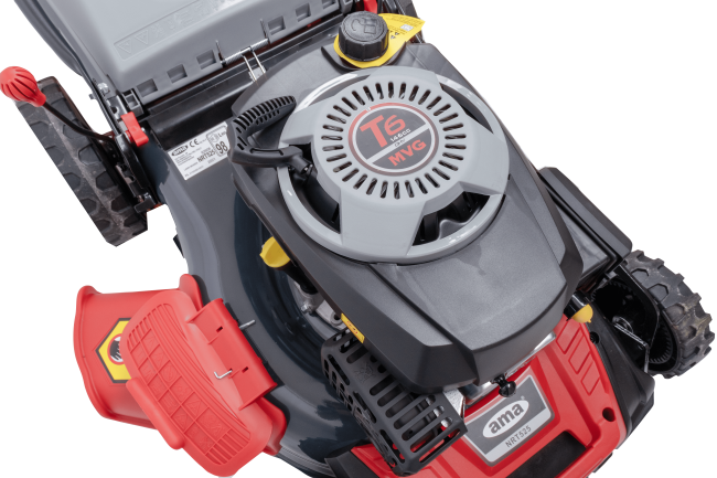 Rasaerba a trazione Ama NRT 525 da 146cc funzioni 4in1