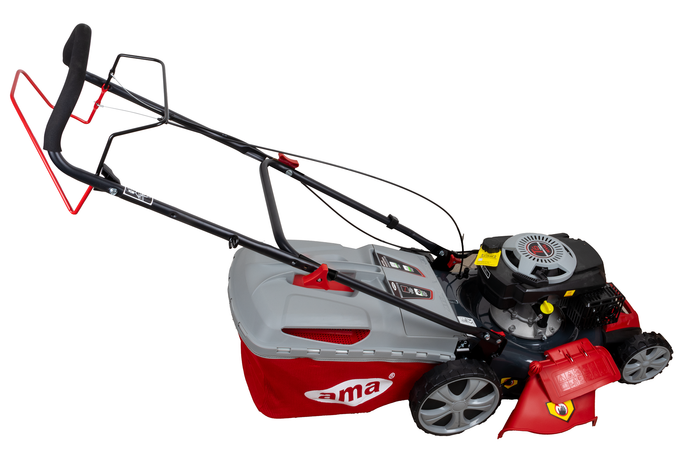 Rasaerba a trazione Ama NRT 465 da 146cc funzioni 4in1