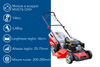 Rasaerba a trazione Ama NRT 465 da 146cc funzioni 4in1