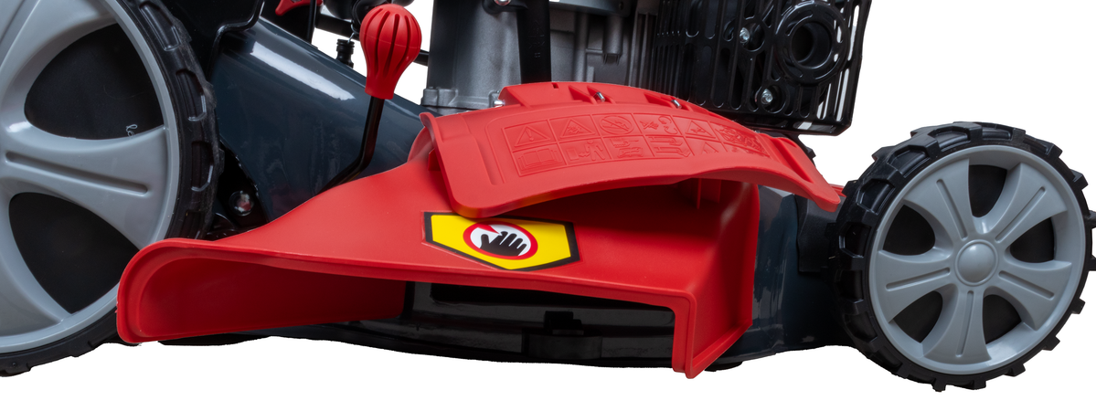 Rasaerba a trazione Ama NRT 465 da 146cc funzioni 4in1