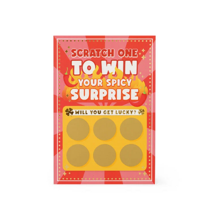 Legami, Biglietto d'Auguri Gratta e Scopri, Spicy