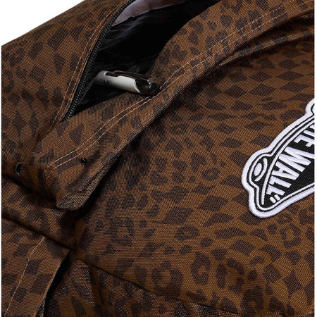 Vans zaino Old Skool Classic marrone leo, VN000H4Y7UG