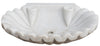 Biscottini Lavandino a conchiglia in marmo bianco L64xPR50xH12 cm