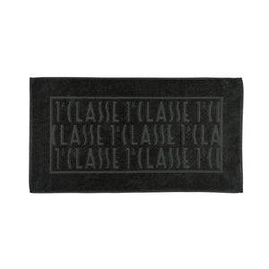 Tappeto Bagno In Cotone Geo Night Cm. 60X110 Nero Alviero Martini 1A Classe