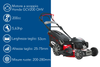 Rasaerba a trazione Ama TRX 531H da 200cc funzioni 4in1