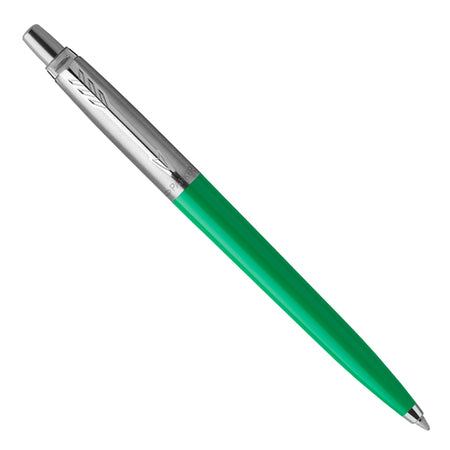 Penna A Sfera Jotter Original Punta M Fusto Verde Parker