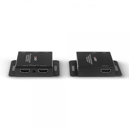 LINDY EXTENDER HDMI 4K30 IR CAT 6 CO POC LOOP OUT 70M