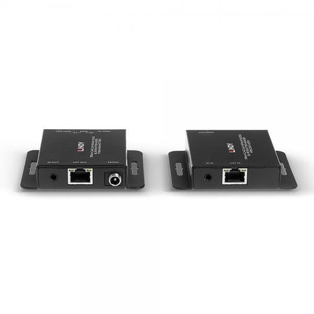 LINDY EXTENDER HDMI 4K30 IR CAT 6 CO POC LOOP OUT 70M