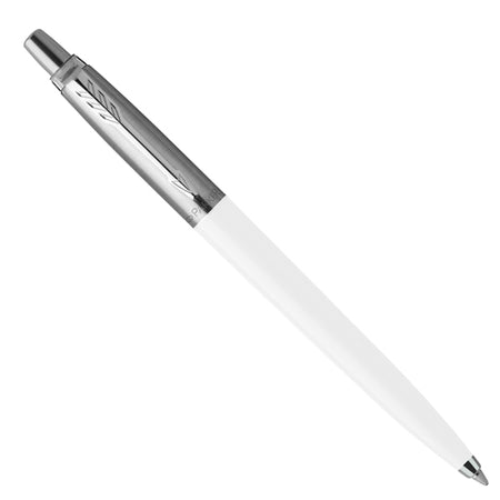 Penna A Sfera Jotter Original Punta M Fusto Bianco Parker