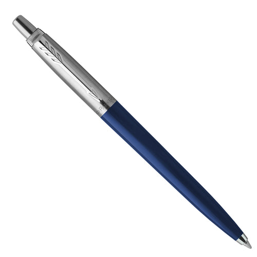 Penna A Sfera Jotter Original Punta M Fusto Blu Navy Parker