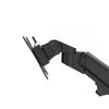 Hama 00118496 Supporti a parete per TV 88,9 cm [35] Scrivania Nero (Hama Monitorarm FULLMOTION Gasfeder, 8)
