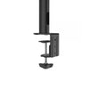 Hama 00118494 Supporti a parete per TV 88,9 cm [35] Scrivania Nero (Hama Monitorarm FULLMOTION 89cm/35, Do)