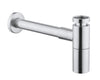 Sifone minimale tondo G11/4 modello lusso in acciaio inox 316L di Tubico Tevere