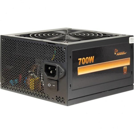 Inter-Tech ArgusNT BPS-700 alimentatore per computer 700 W 20+4 pin ATX ATX Nero (Argus BPS-700 - str?mforsyning - 700W)