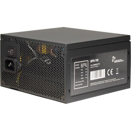 Inter-Tech ArgusNT BPS-700 alimentatore per computer 700 W 20+4 pin ATX ATX Nero (Argus BPS-700 - str?mforsyning - 700W)