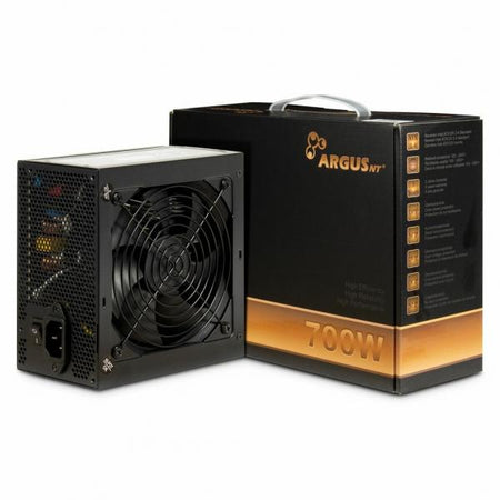 Inter-Tech ArgusNT BPS-700 alimentatore per computer 700 W 20+4 pin ATX ATX Nero (Argus BPS-700 - str?mforsyning - 700W)